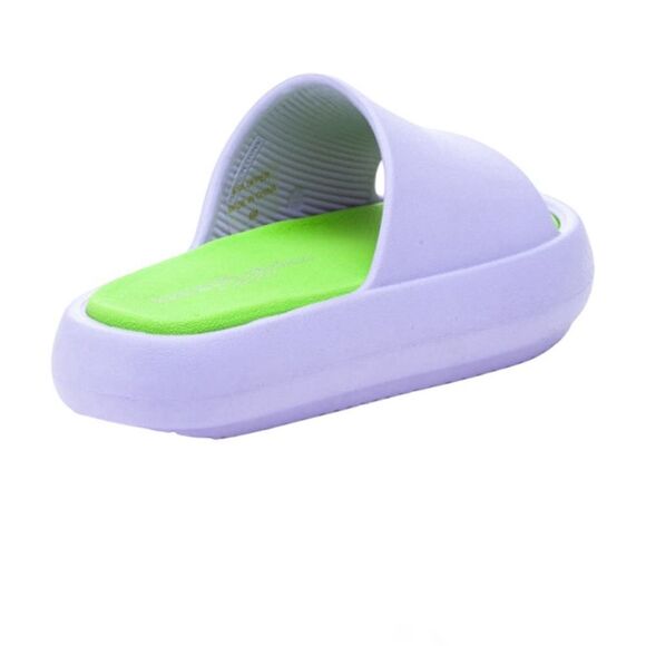 LILAC BEACH SLIDES BY J SLIDES, Sz 10 - Picture 5 of 5